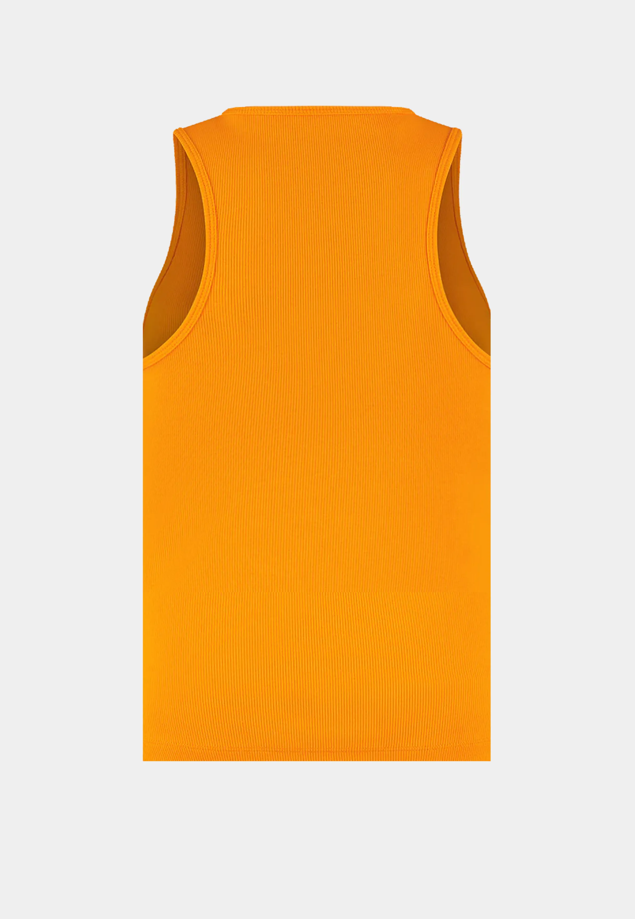 Ash Logo Tank Top - Orange