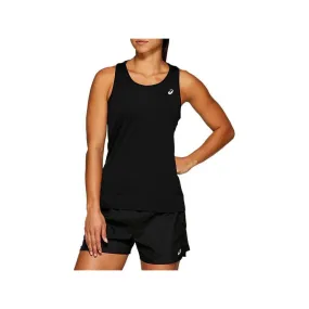 Asics Women's Silver Tank Racerback Top