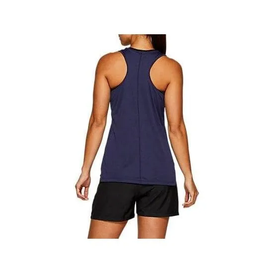 Asics Women's Silver Tank Racerback Top