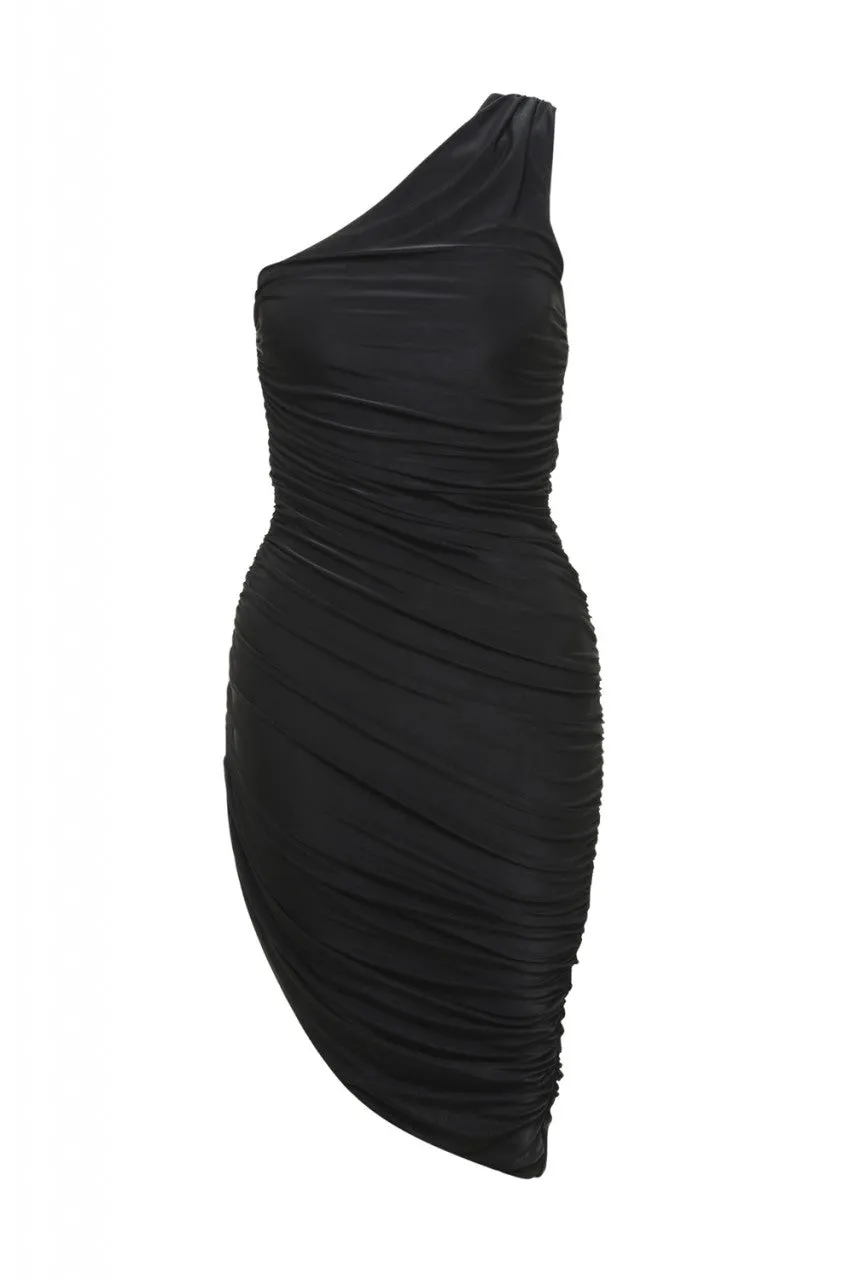 Asymmetric Bodycon Dress