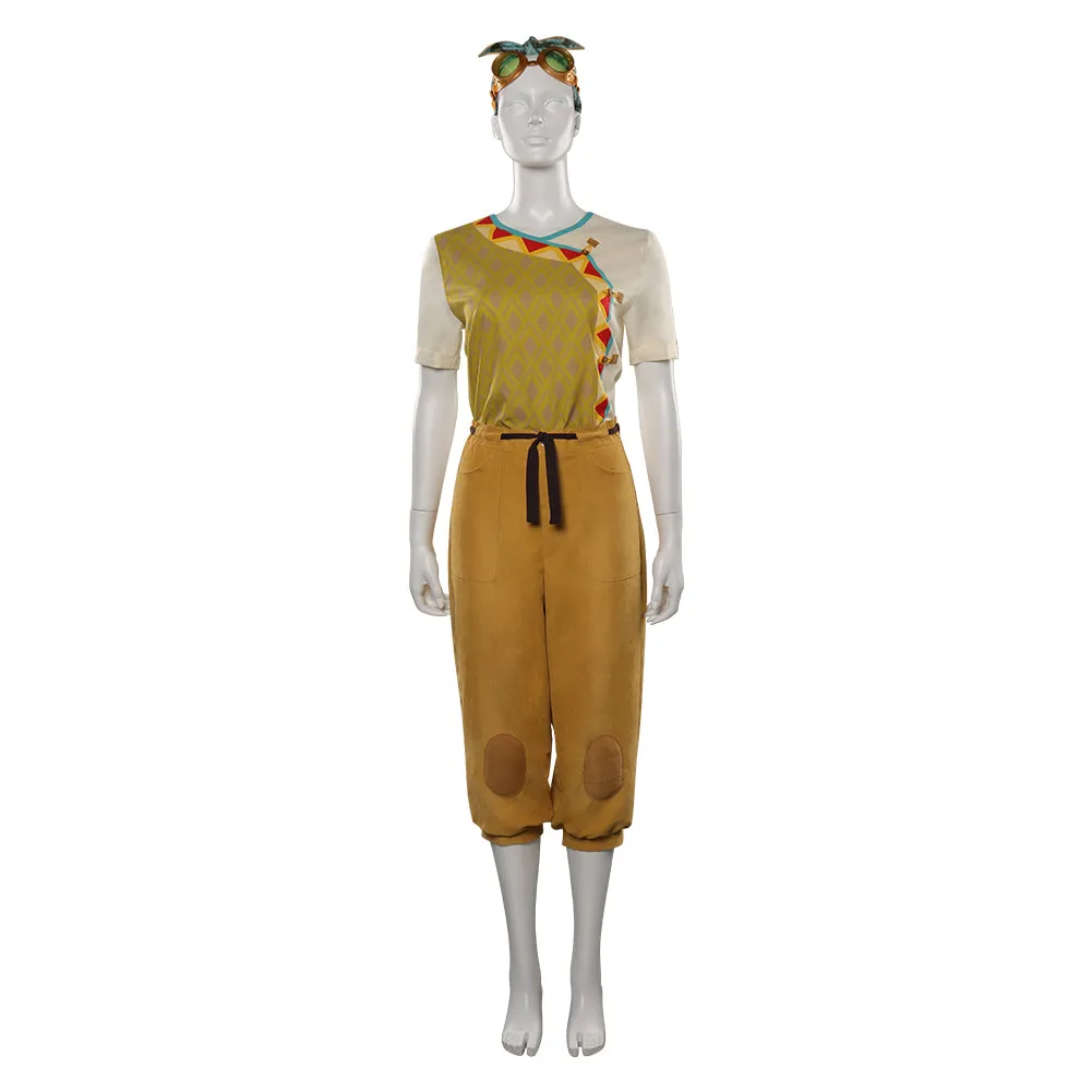 Avalonia, l'étrange Voyage Strange World Meridian Clade Femme Cosplay Costume