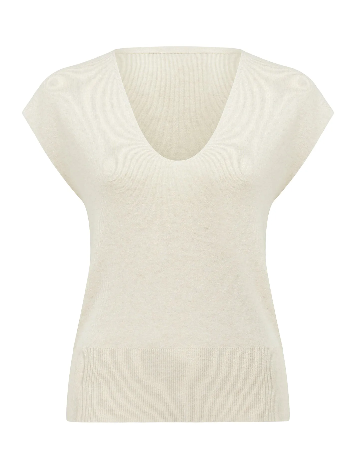 Avery V Neck Knit Tank Top