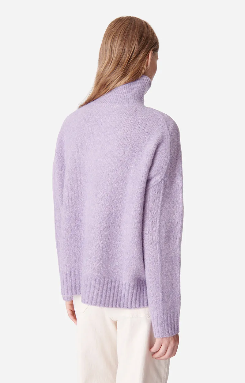 Balade Jumper in Lilas