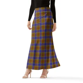 Balfour Tartan Womens Full Length Skirt