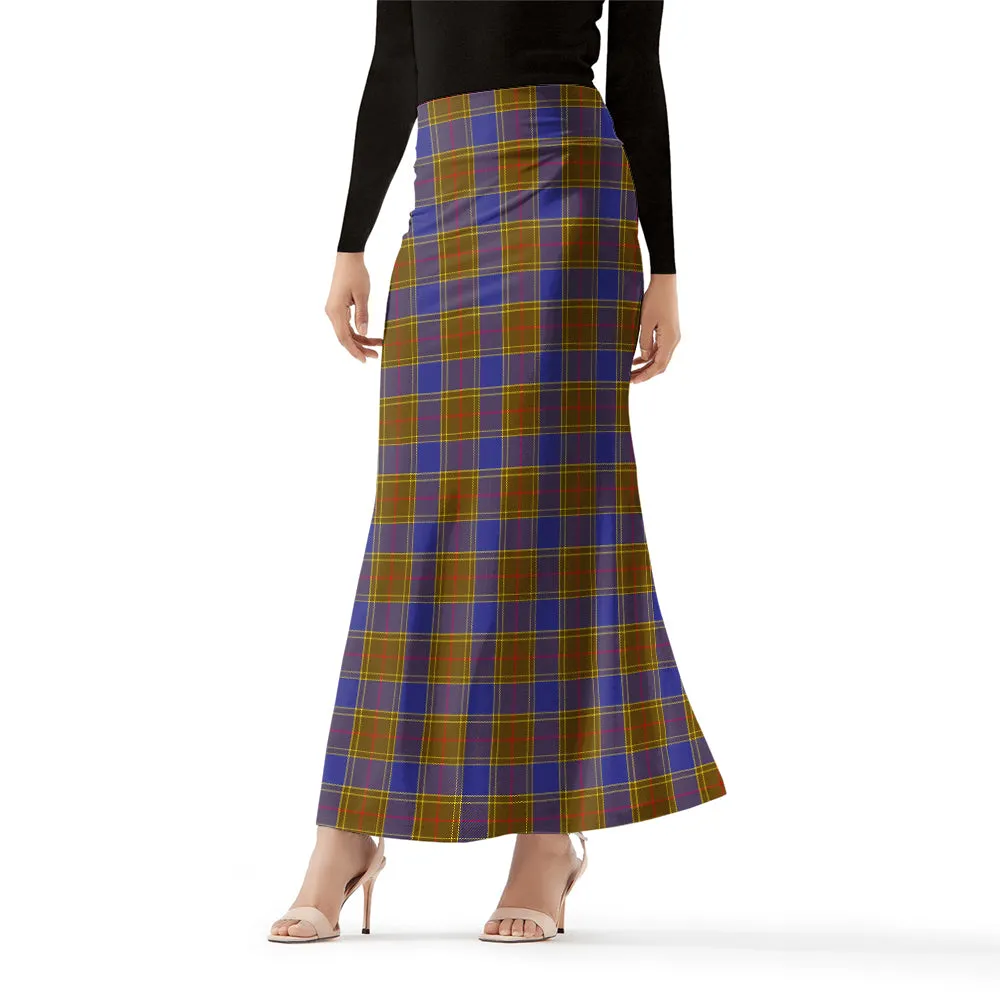 Balfour Tartan Womens Full Length Skirt