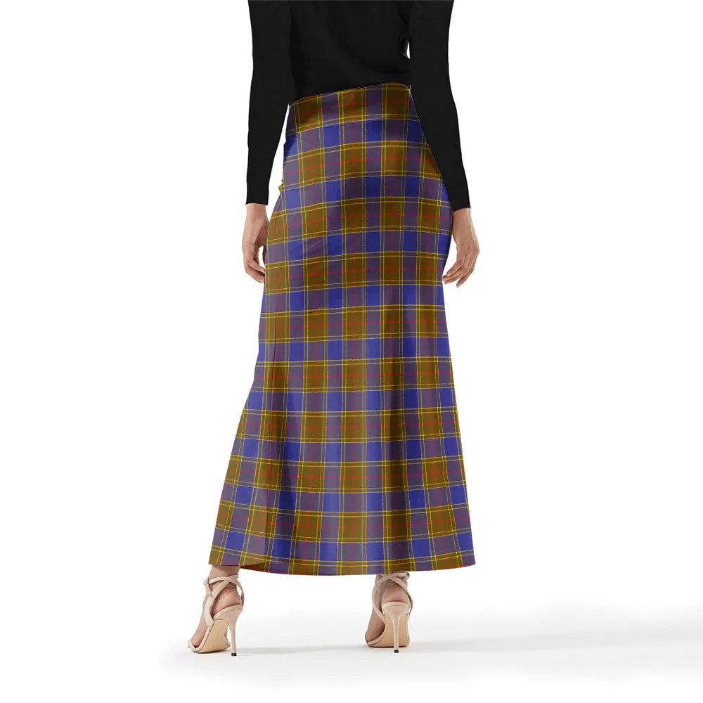 Balfour Tartan Womens Full Length Skirt