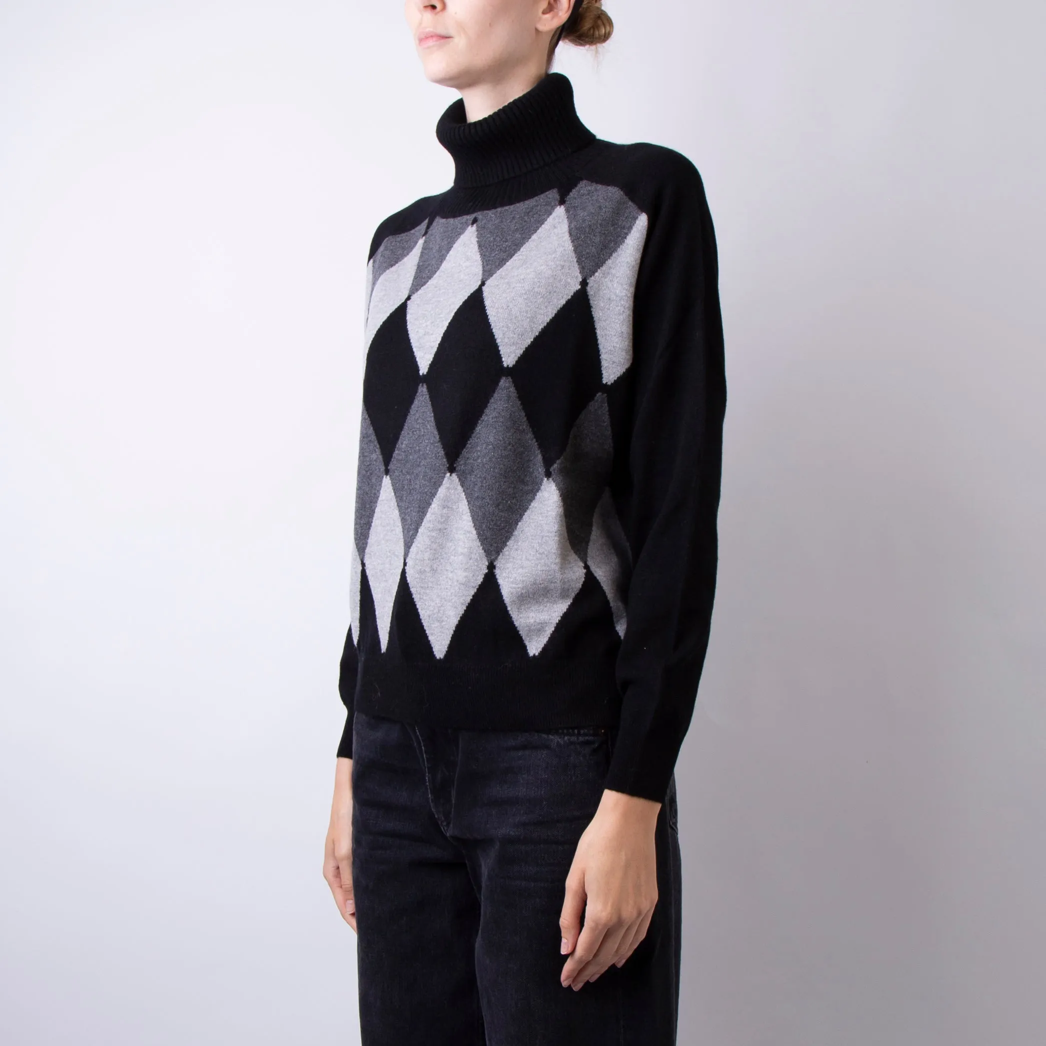 BALLANTYNE SWEATER B1P734 12KG6 95751 BICOLOR