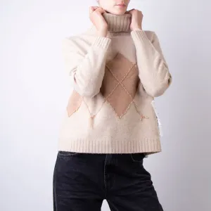 BALLANTYNE SWEATER B3P777 7W148 94013 IVORY