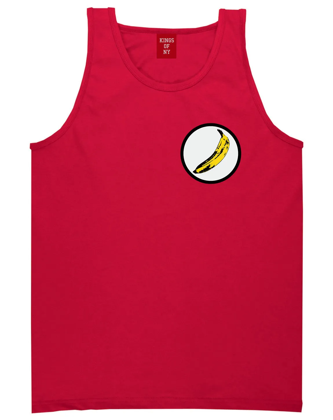 Banana Chest Mens Tank Top Shirt