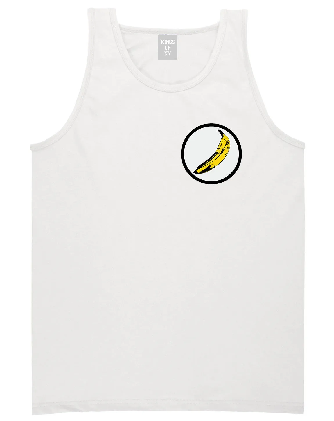 Banana Chest Mens Tank Top Shirt