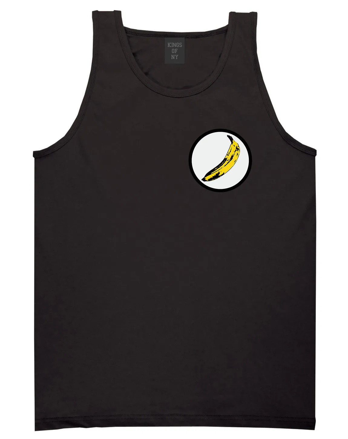 Banana Chest Mens Tank Top Shirt