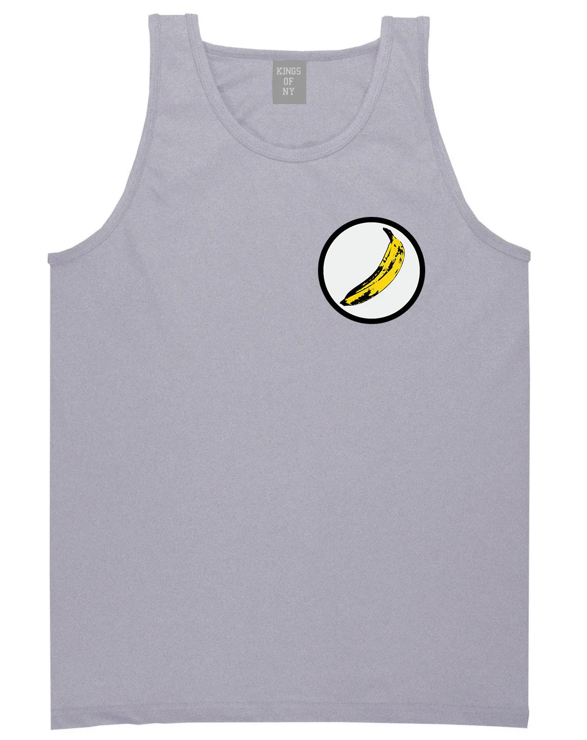 Banana Chest Mens Tank Top Shirt