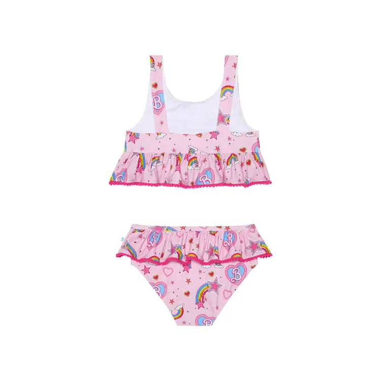 Barbie Star Power - Ruffled Two Piece Tankini Set