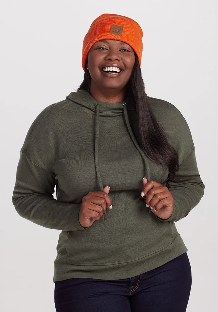 Baylor Beanie - Bright Orange