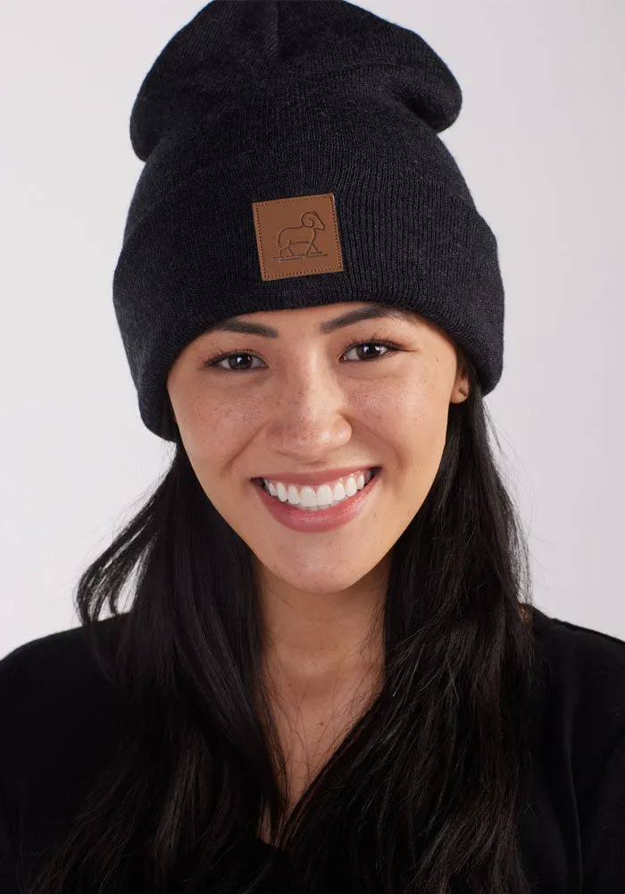 Baylor Beanie - Carbon Black