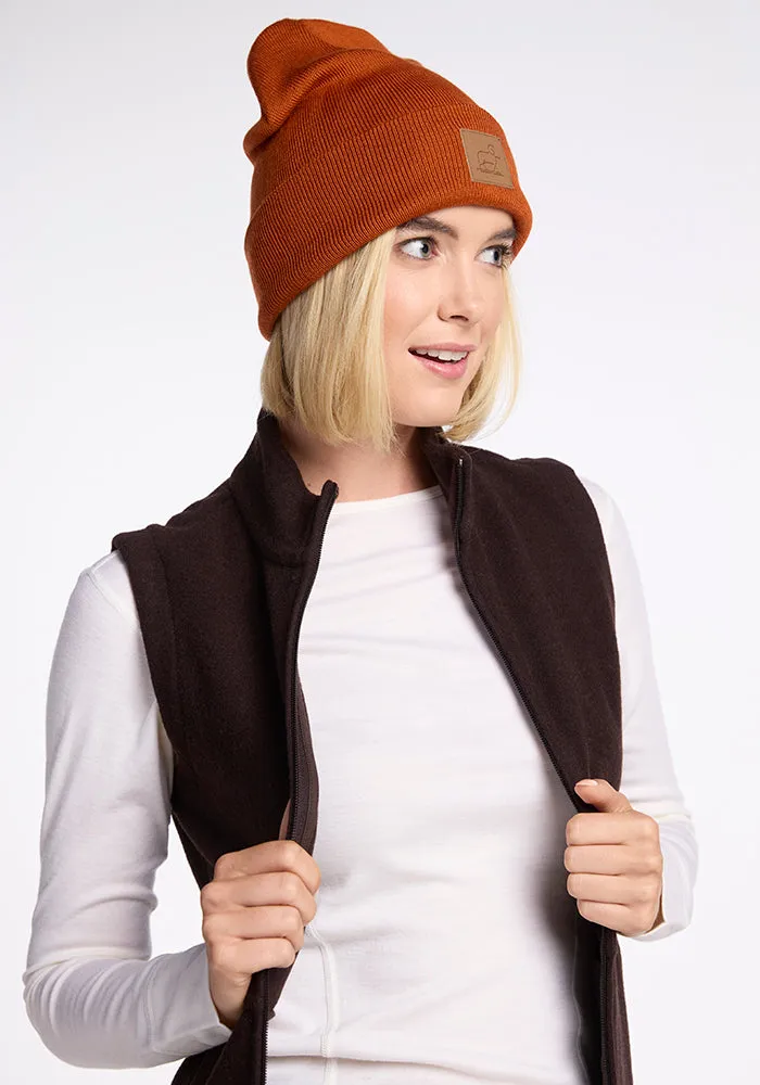 Baylor Beanie - Cinnamon Stick