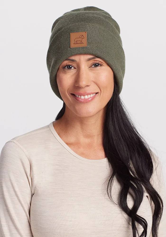 Baylor Beanie - Spruce Heather