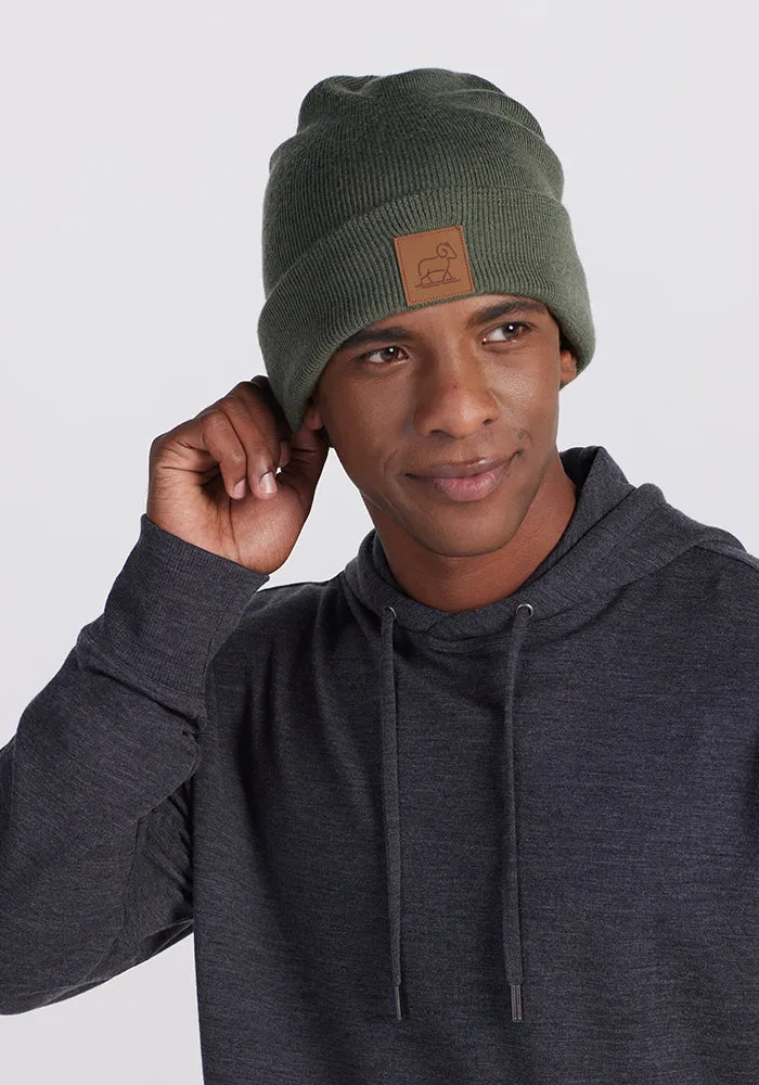 Baylor Beanie - Spruce Heather