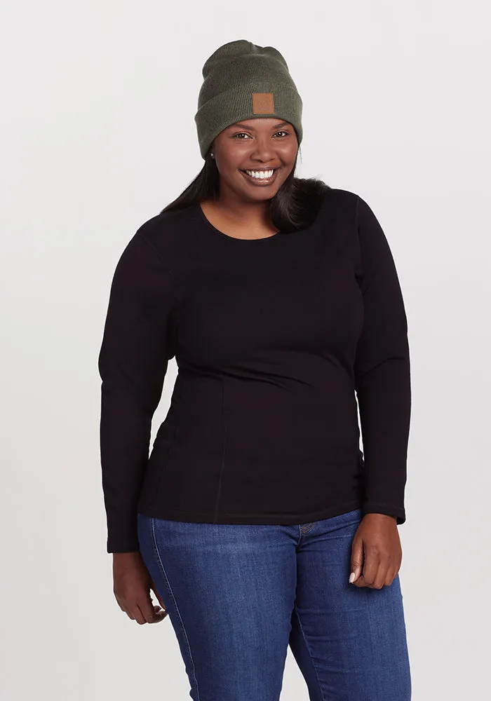 Baylor Beanie - Spruce Heather