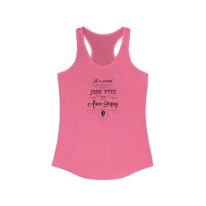 Be An Anne Shirley Racerback Tank Top