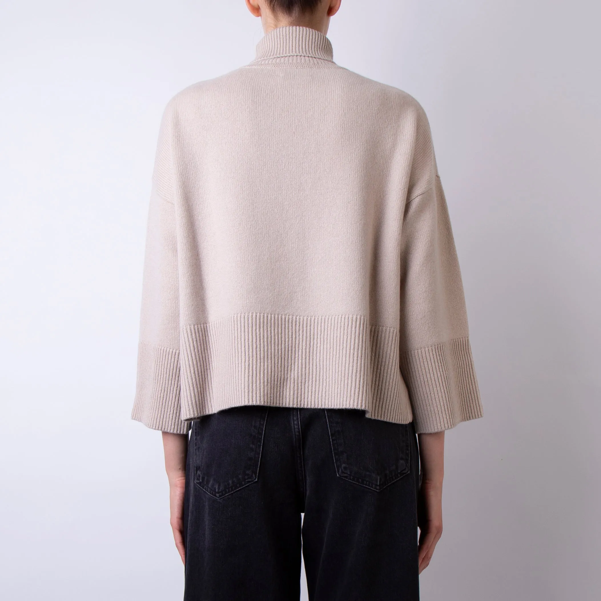 BE YOU SWEATER CD4016F4 310 BEIGE