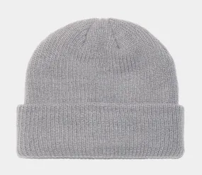 Beanie Mens Hat (Granite Grey)