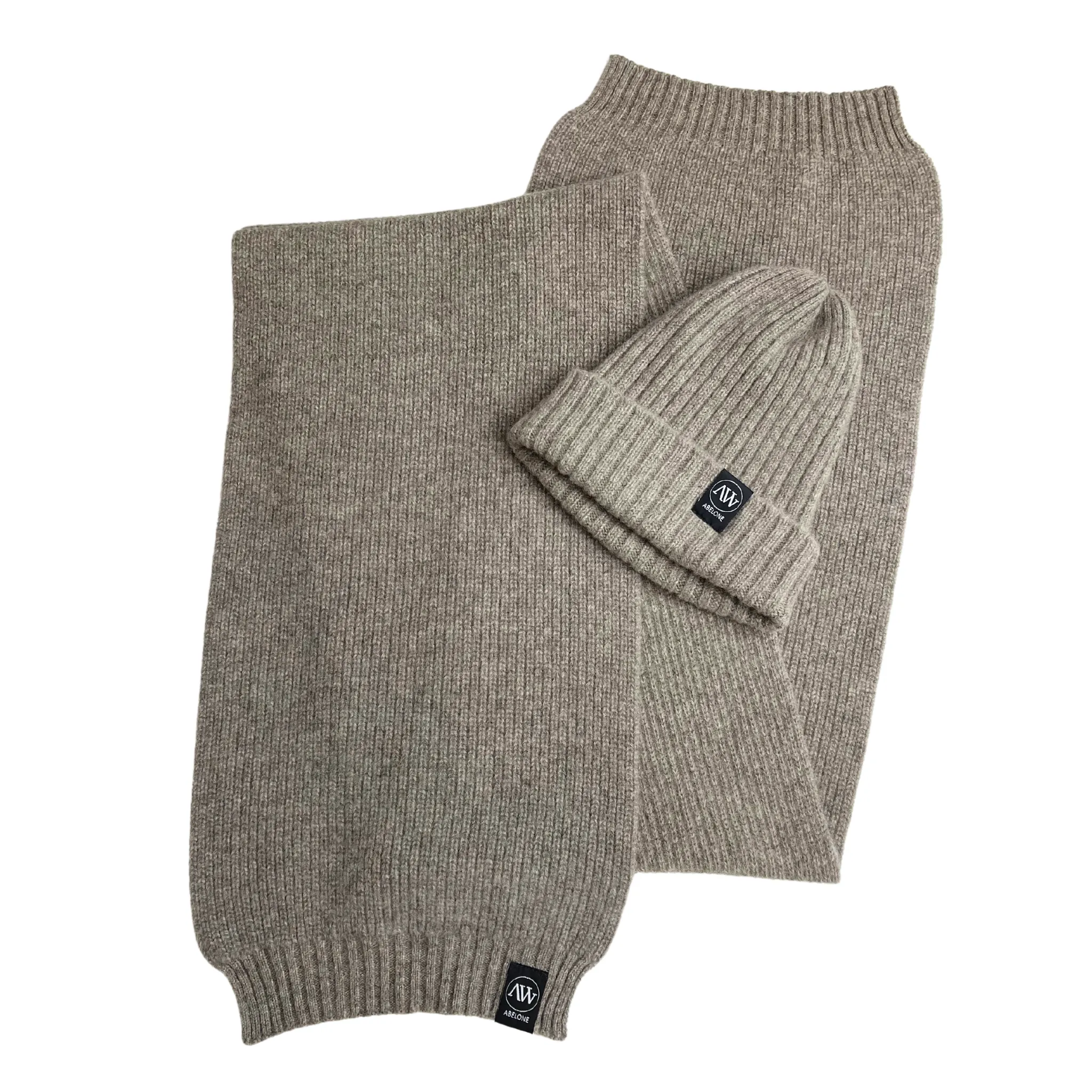 BEANIE - YAK CASHMERE - Platinum Grey