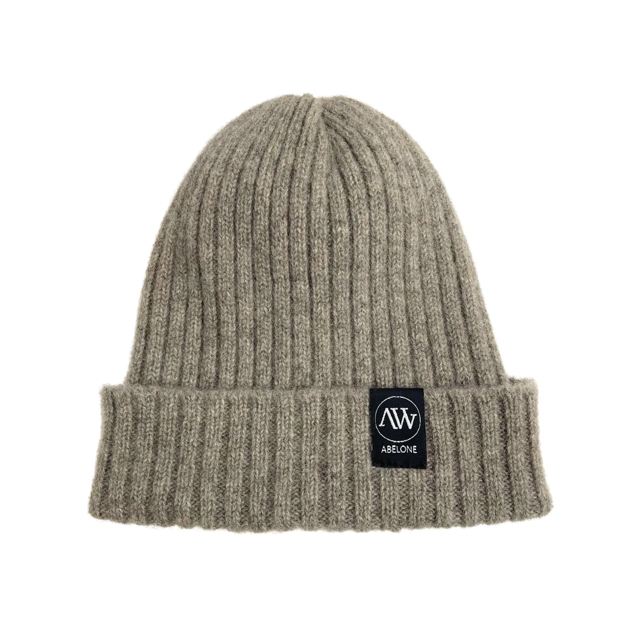 BEANIE - YAK CASHMERE - Platinum Grey