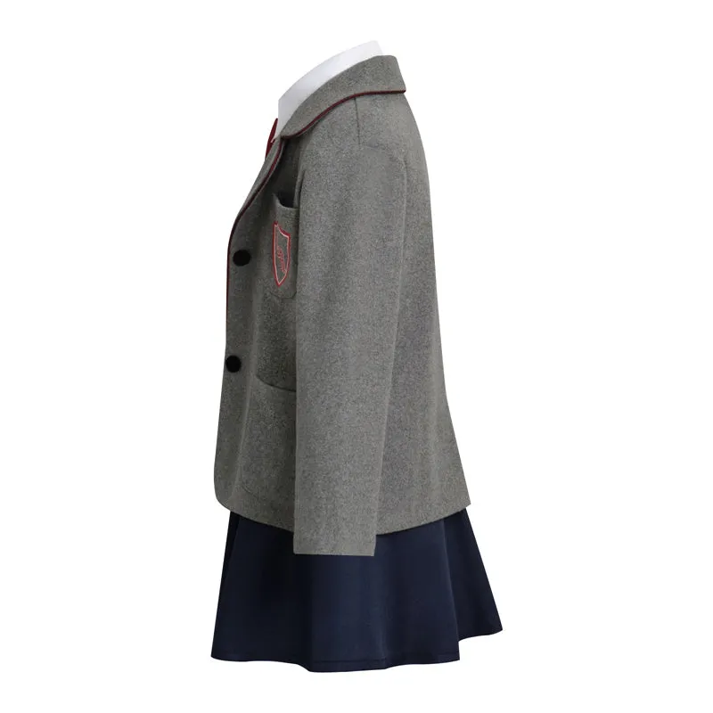 Becostume Roald Dahl's Matilda the Musical Cosplay Costume Kids Alisha Weir School Uniform