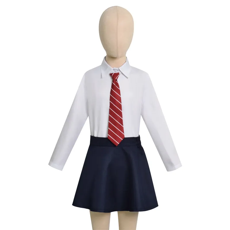 Becostume Roald Dahl's Matilda the Musical Cosplay Costume Kids Alisha Weir School Uniform