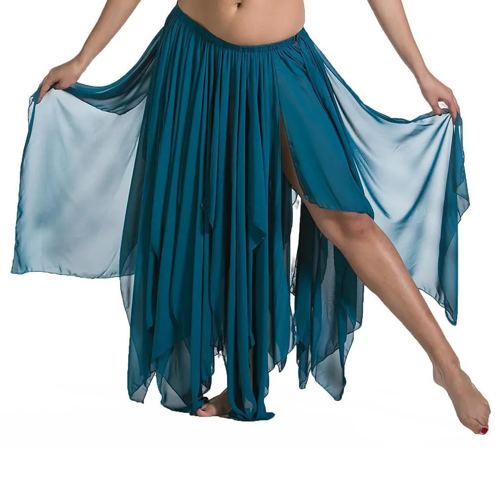 Belly Dance 13 Panel Chiffon Skirt