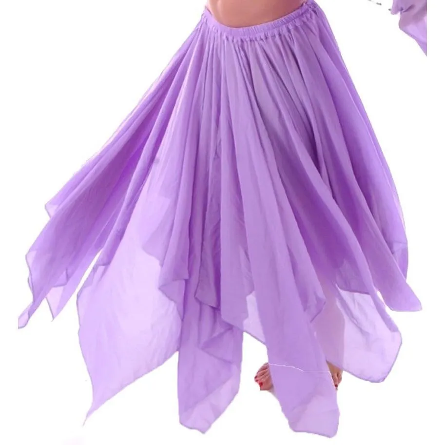 Belly Dance 13 Panel Chiffon Skirt