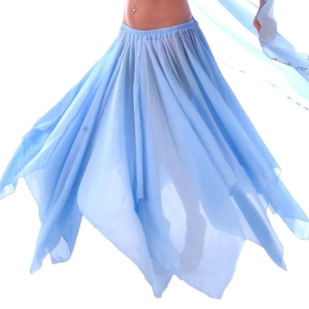 Belly Dance 13 Panel Chiffon Skirt