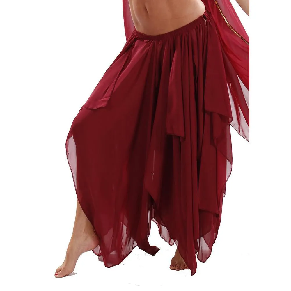 Belly Dance 13 Panel Chiffon Skirt