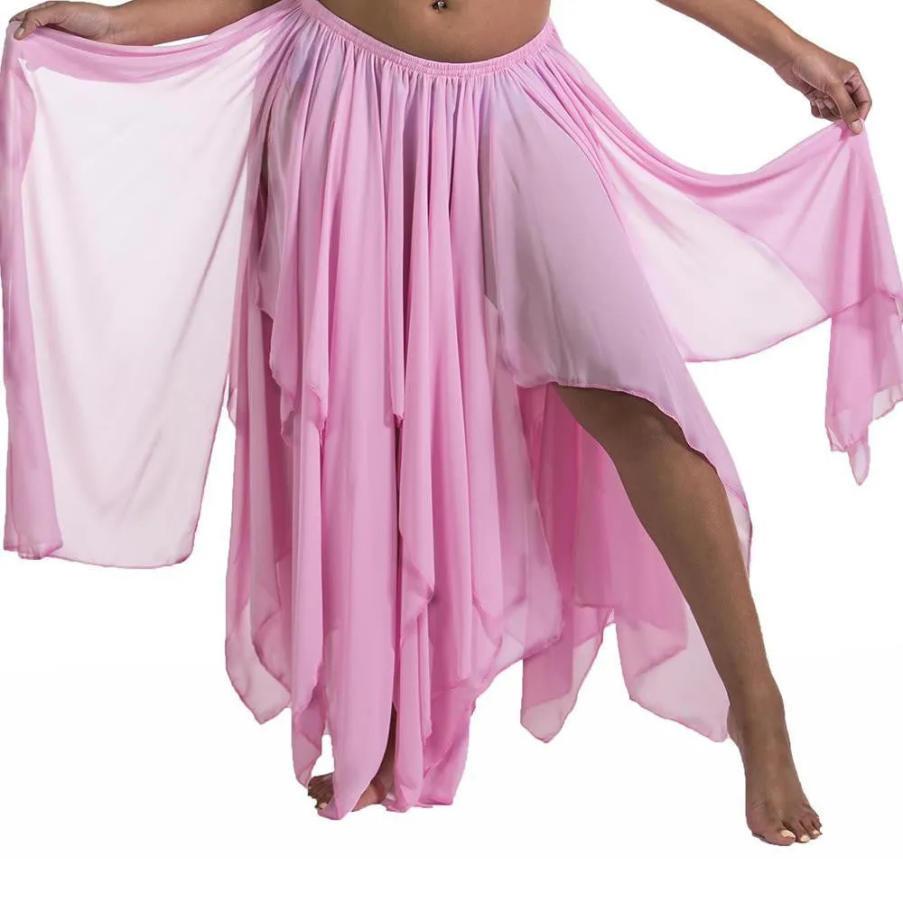 Belly Dance 13 Panel Chiffon Skirt