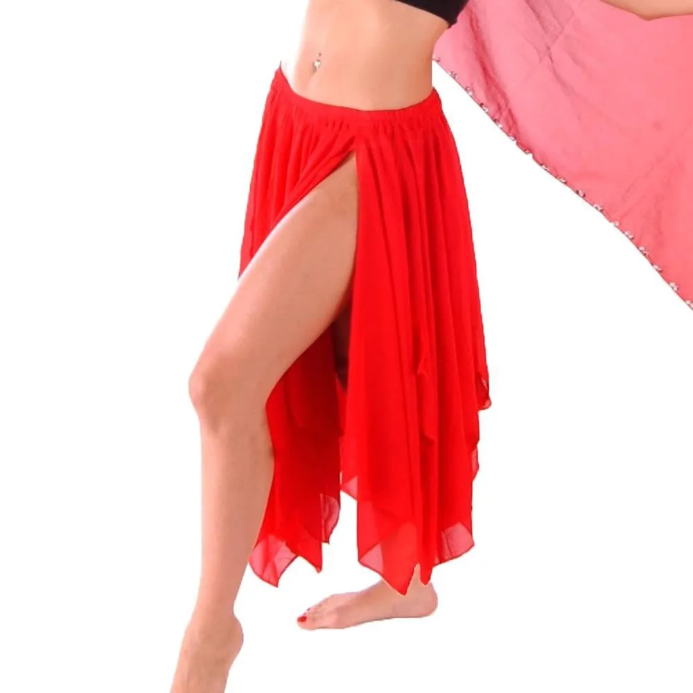 Belly Dance 13 Panel Chiffon Skirt