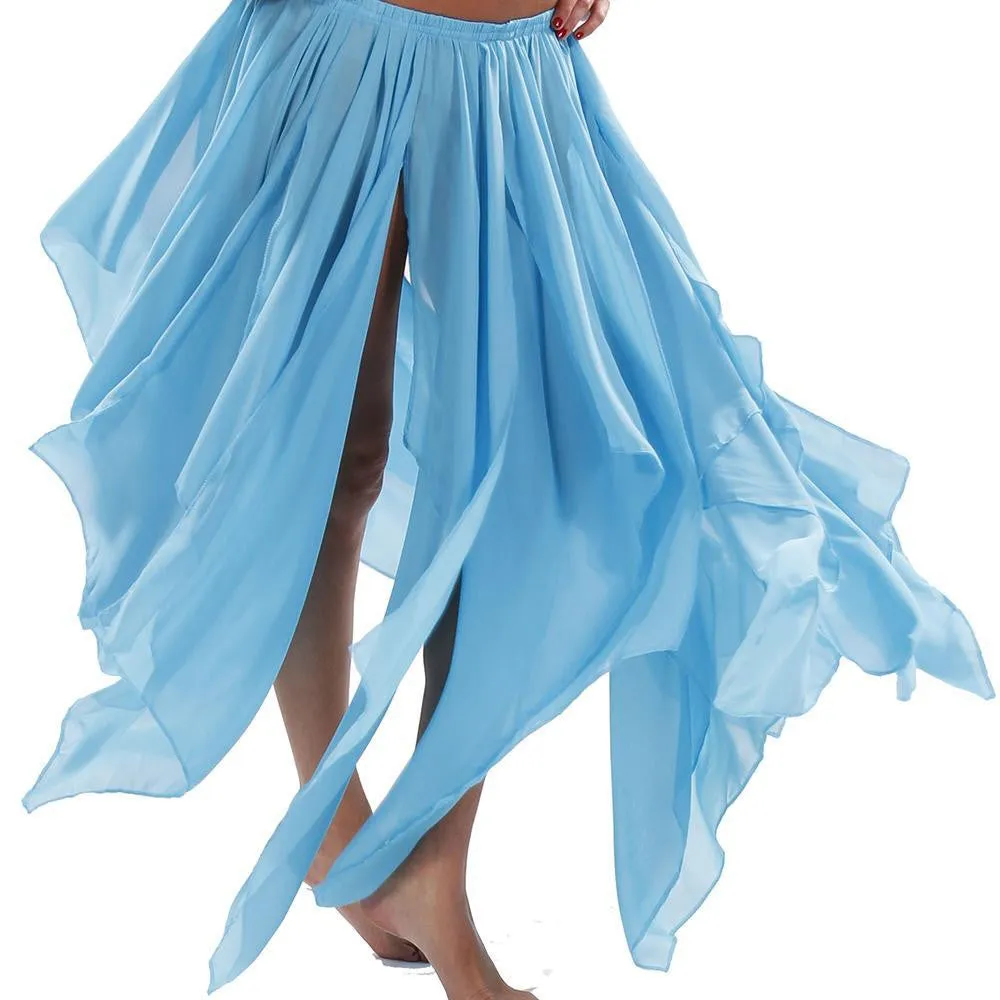 Belly Dance 13 Panel Chiffon Skirt