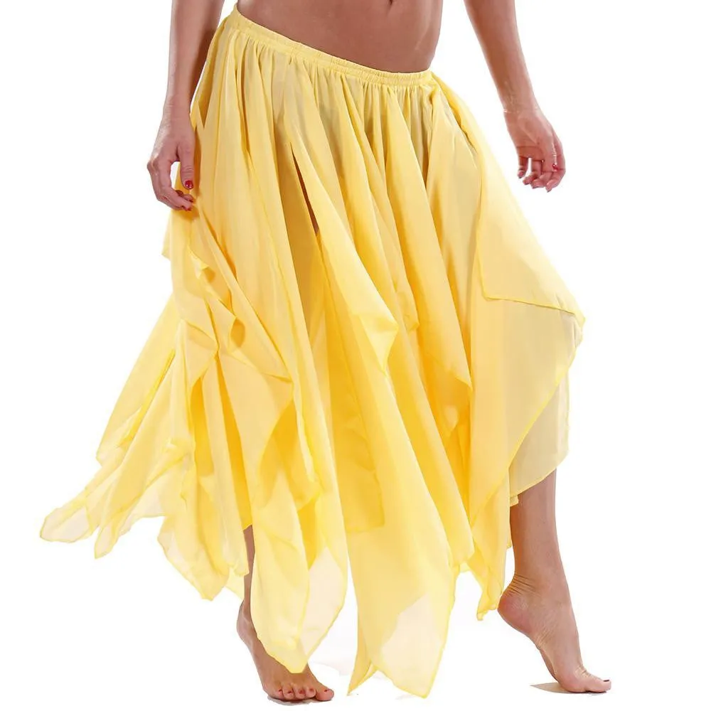 Belly Dance 13 Panel Chiffon Skirt