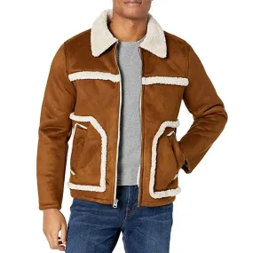 Best Winter New Year Levi’s Men’s Faux Shearling Ranchers Jacket