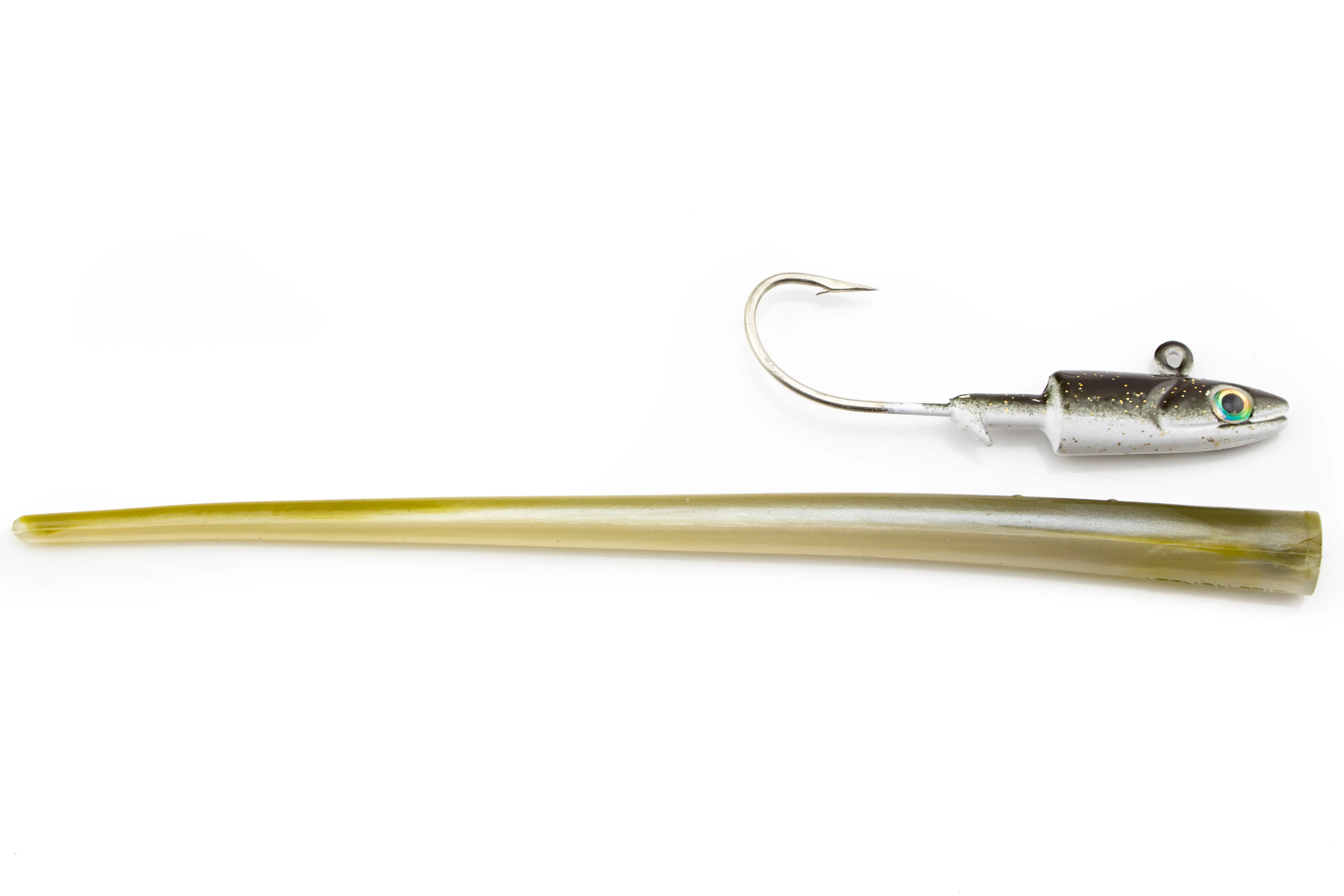 Bill Hurley Cape Cod Sand Eel 7" Mini Rat Tails