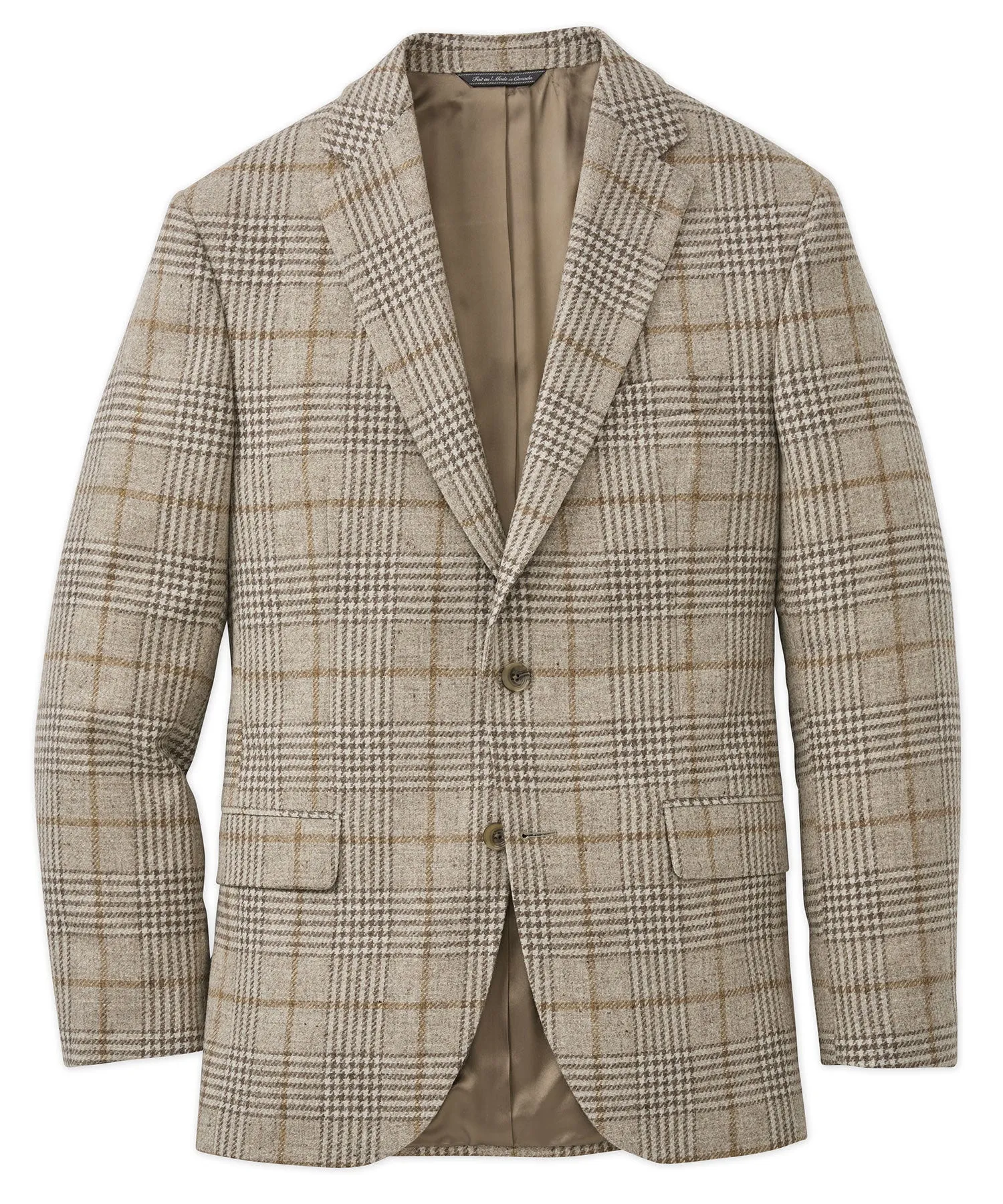 Blanket Plaid Sport Coat