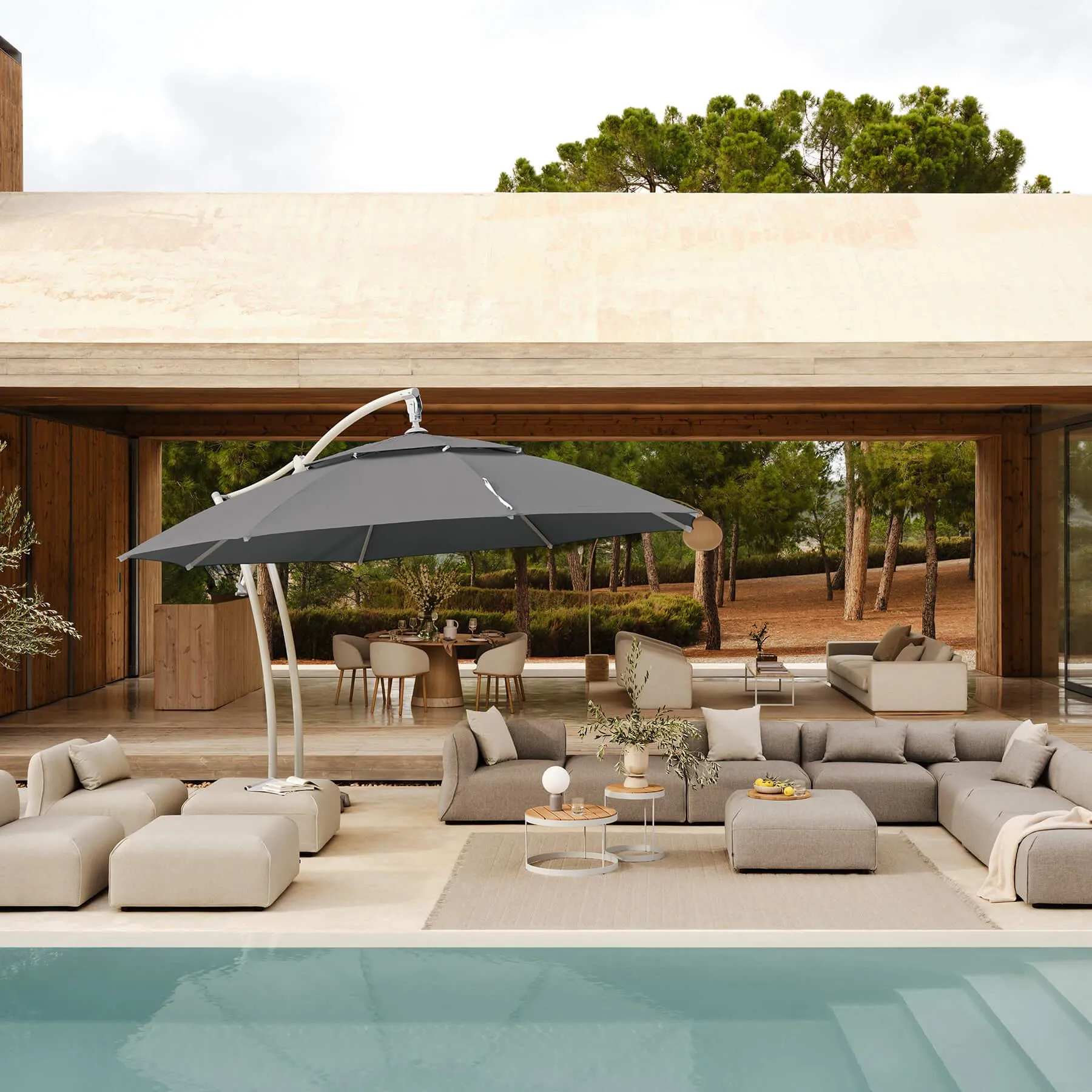 Bolia Cape Parasol