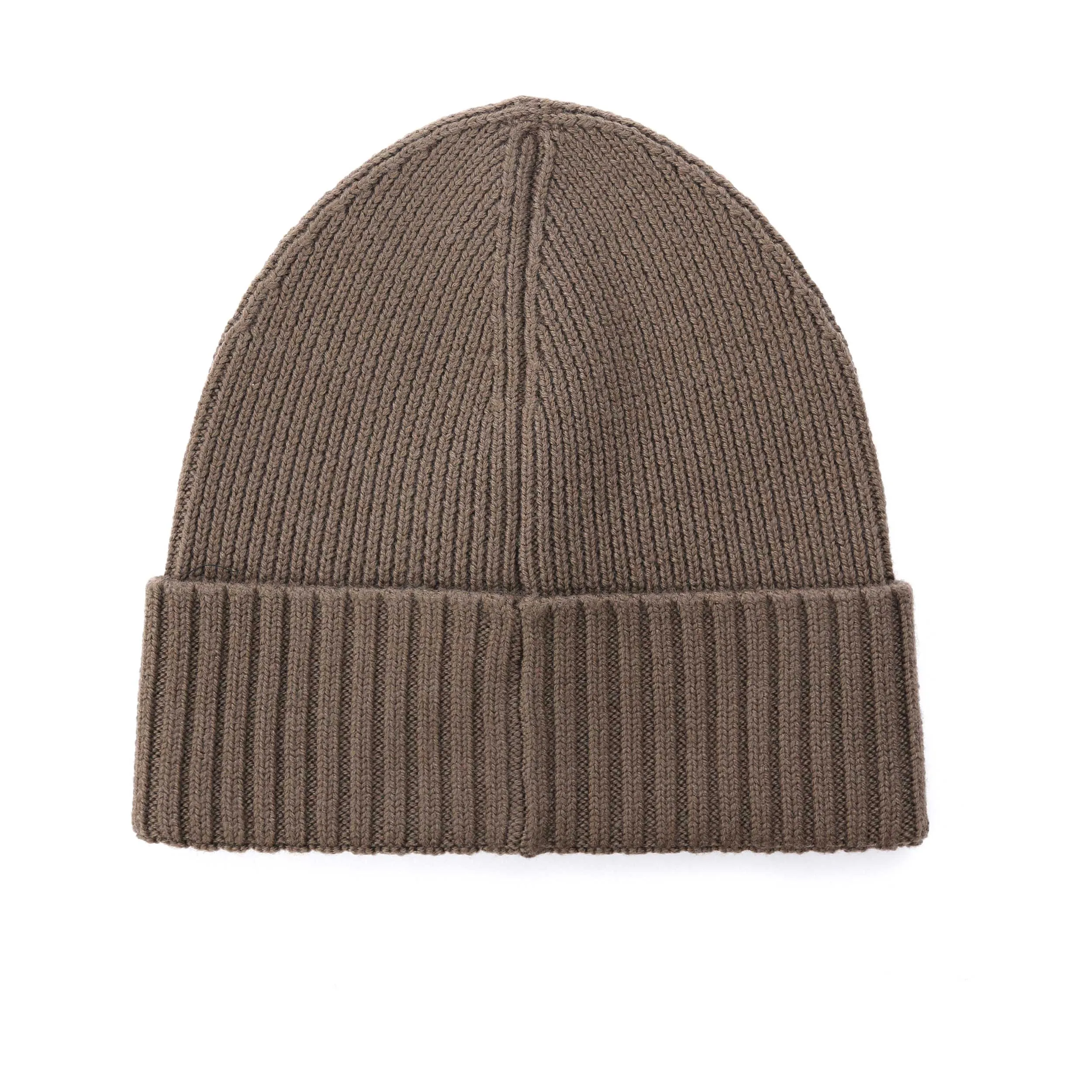 BOSS Fati Beanie Hat in Khaki