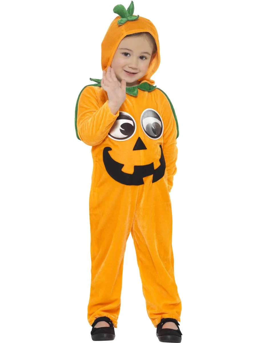 Boys Costume - Pumpkin Toddler