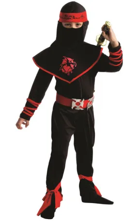 Boys Ninja Warrior Costume