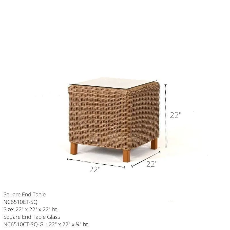 Cambria Square End Table