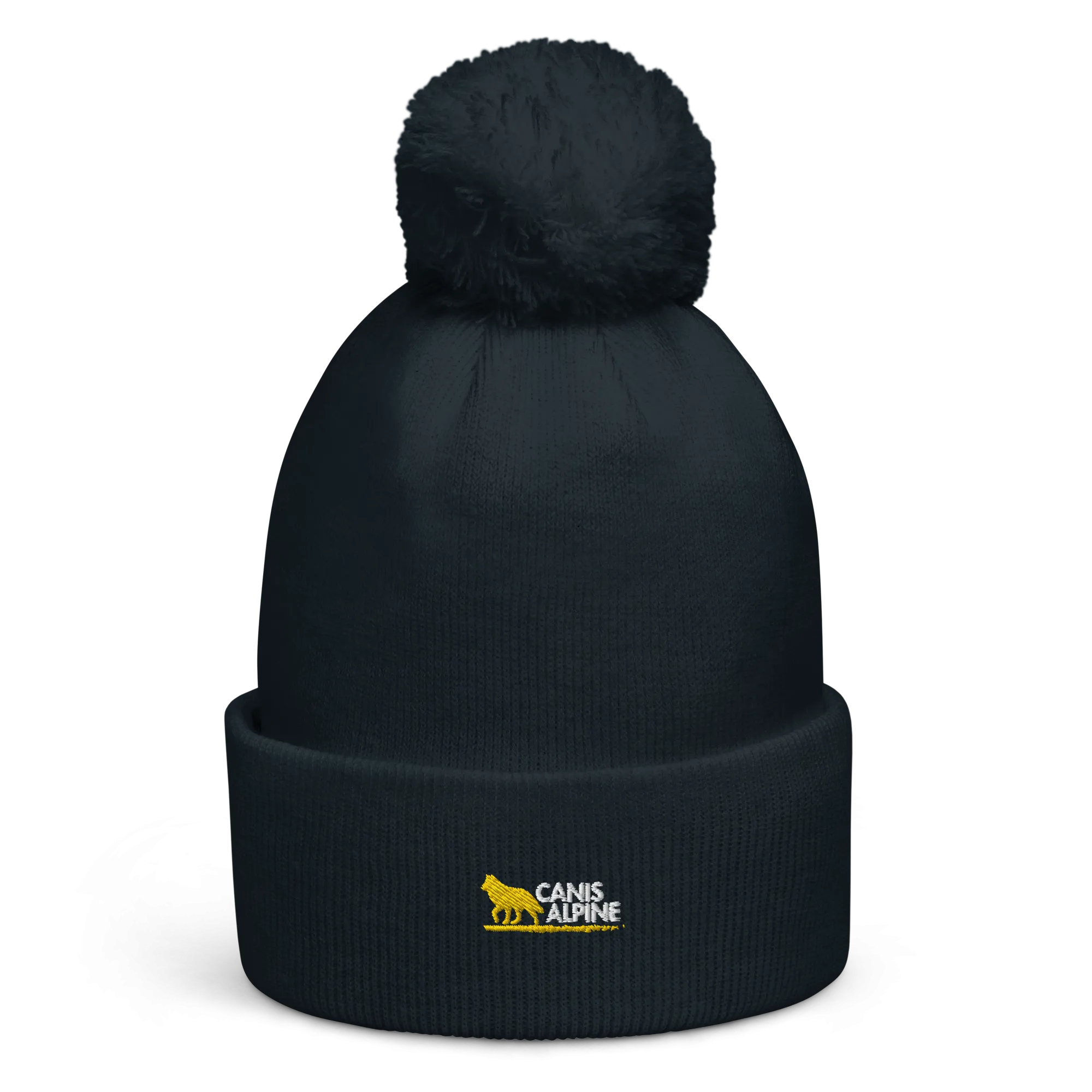 Canis Alpine Pom pom beanie