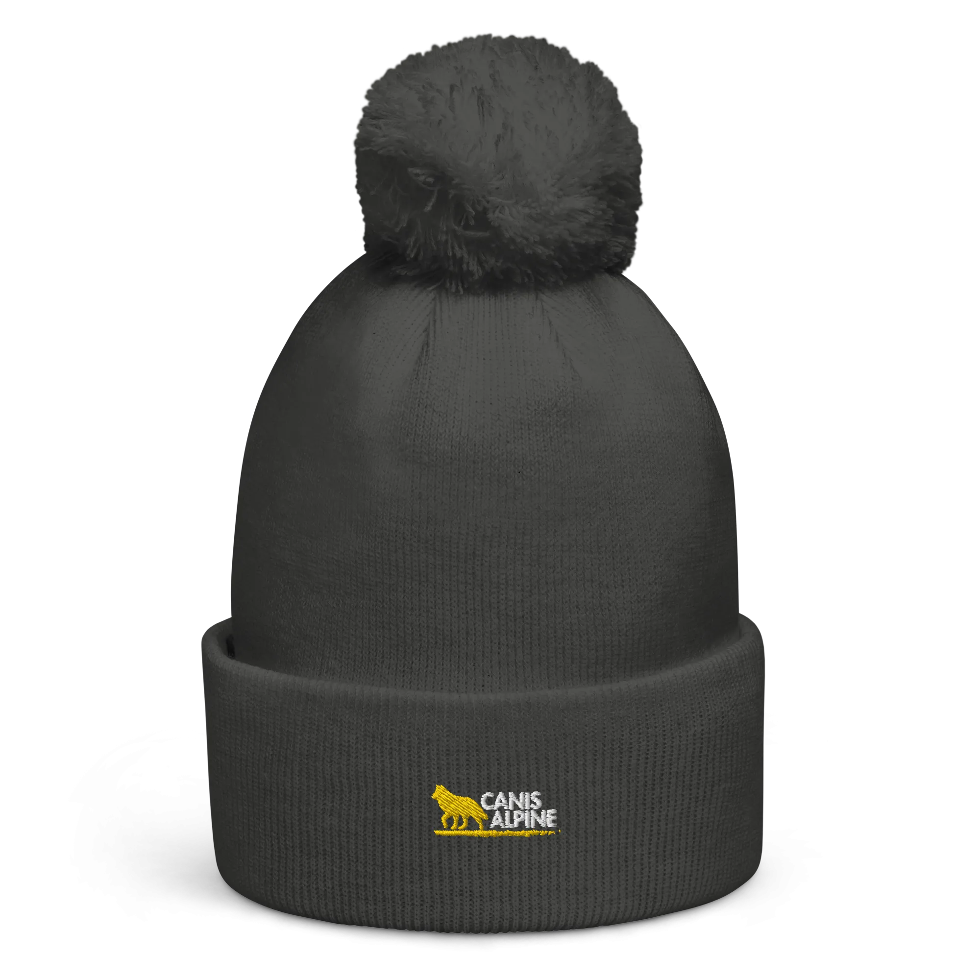 Canis Alpine Pom pom beanie