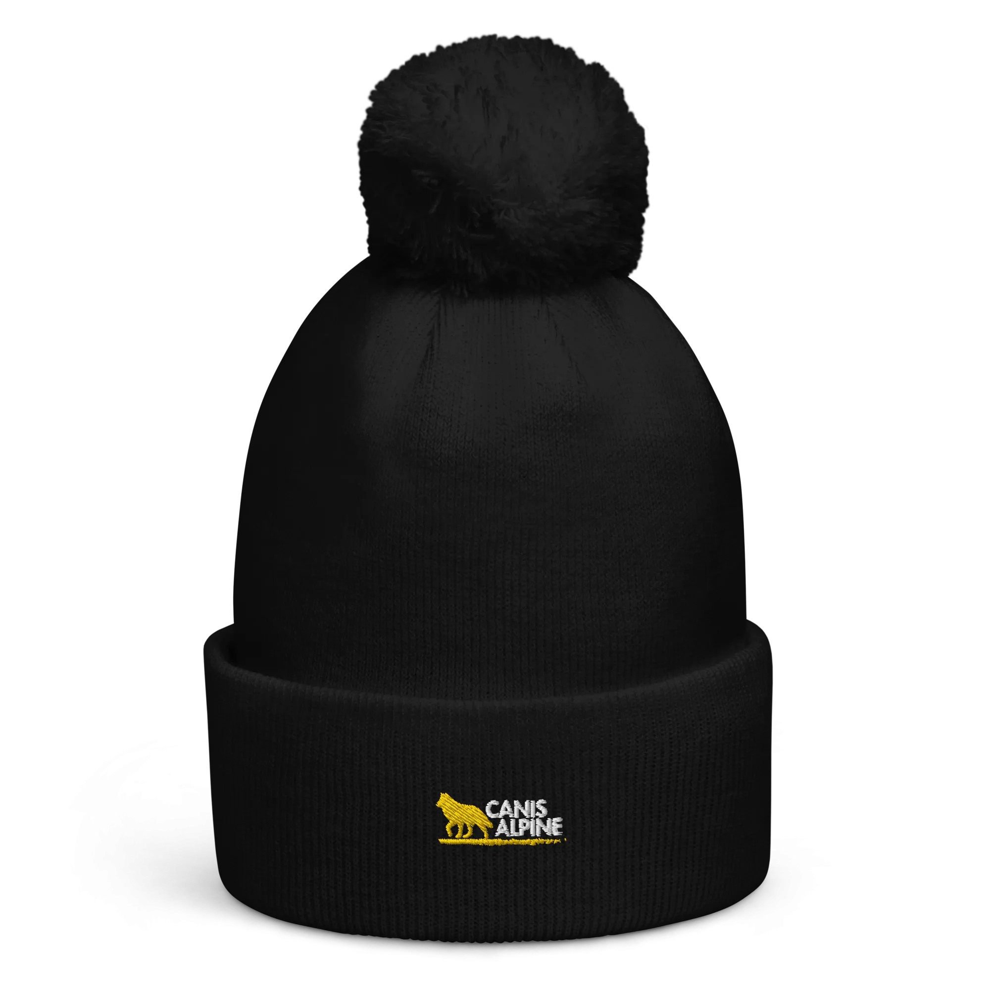 Canis Alpine Pom pom beanie