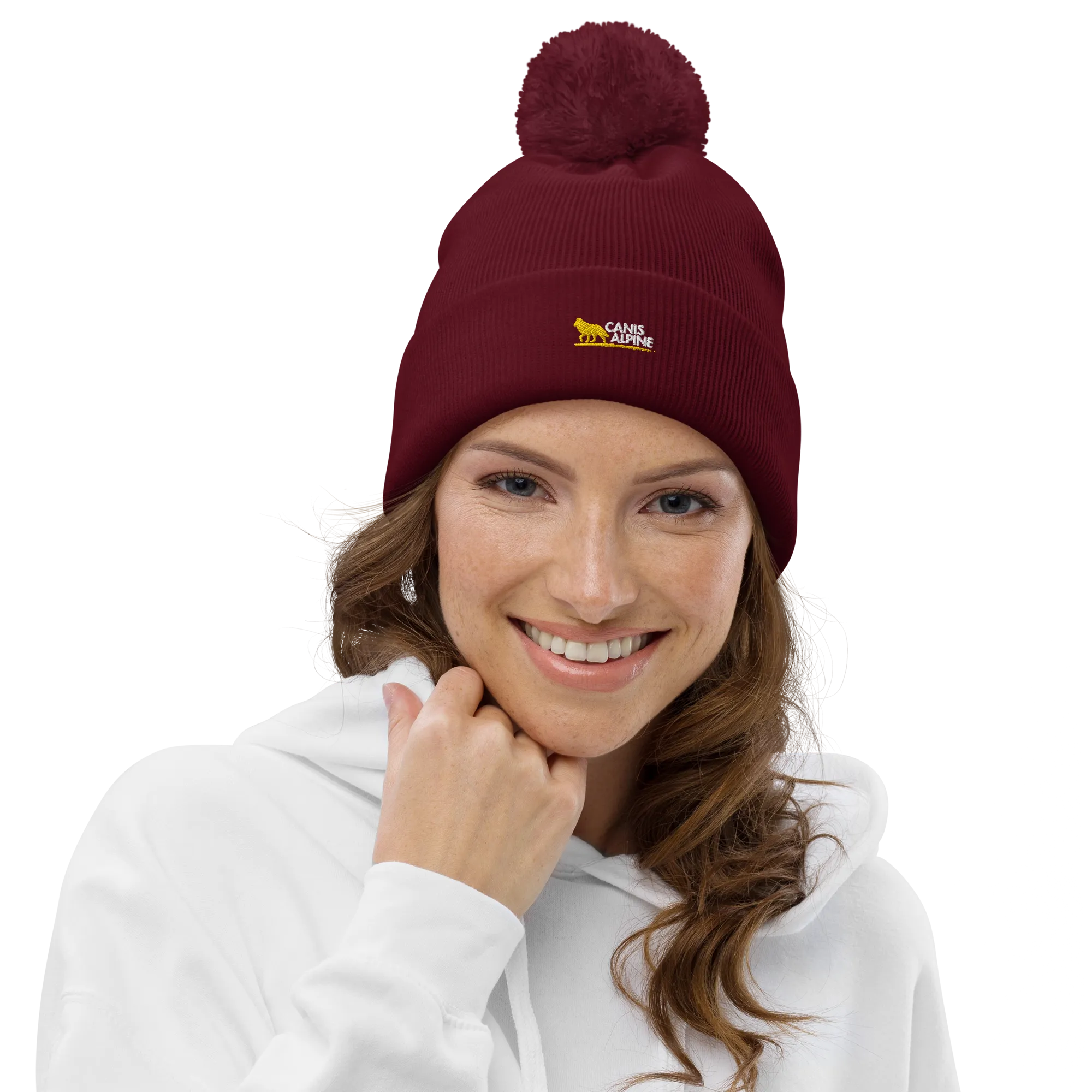 Canis Alpine Pom pom beanie